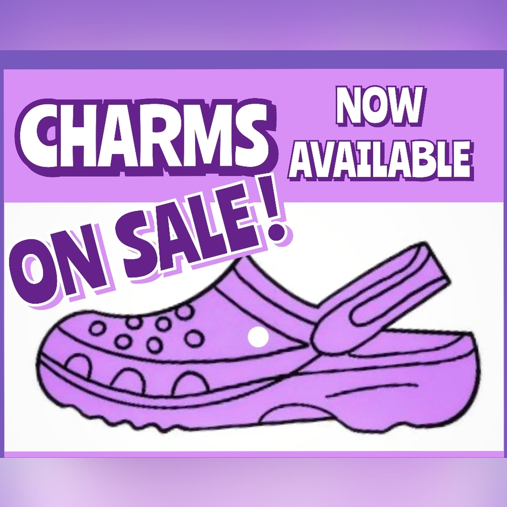 5/$15 Anime Croc Charms - SEE ALL PHOTOS!!!